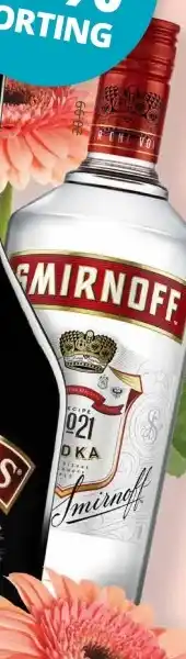 Mitra Smirnoff aanbieding