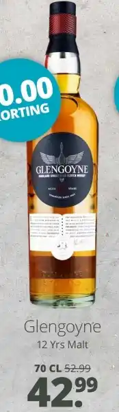 Mitra Glengoyne aanbieding