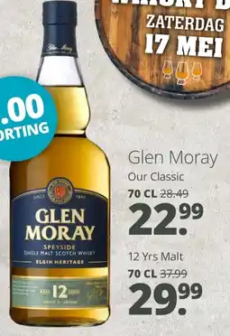 Mitra Glen Moray Our Classic aanbieding