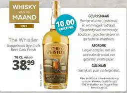 Mitra The Whistler aanbieding
