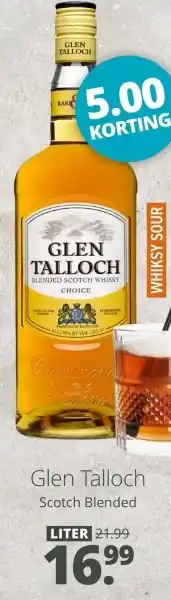 Mitra Glen Talloch aanbieding