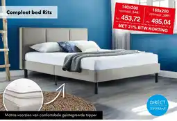 Woonsquare Compleet bed Ritz aanbieding