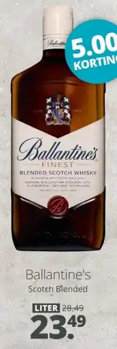 Mitra Ballantine's aanbieding