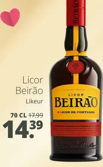 Mitra Licor Beirão aanbieding