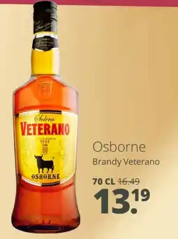 Mitra Osborne Brandy Veterano aanbieding