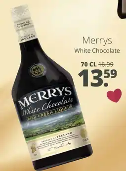 Mitra Merrys White Chocolate aanbieding