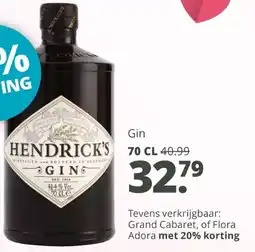 Mitra Gin aanbieding