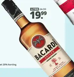 Mitra Bacardi Spiced aanbieding