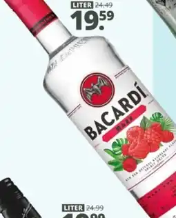 Mitra Bacardí Razz aanbieding