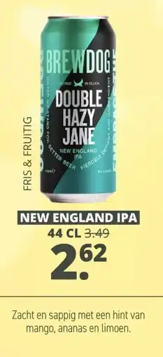 Mitra New england IPA aanbieding