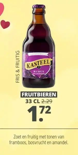 Mitra Fruitbieren aanbieding