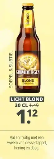 Mitra Licht blond aanbieding