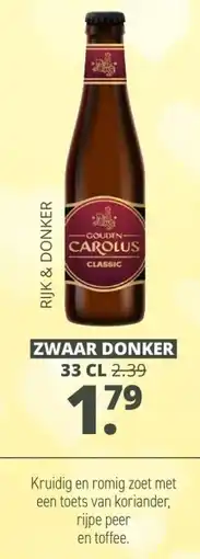 Mitra Zwaar donker aanbieding