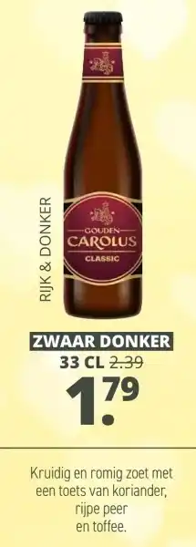 Mitra Zwaar donker aanbieding
