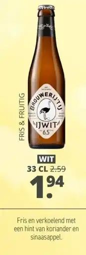 Mitra WIT aanbieding