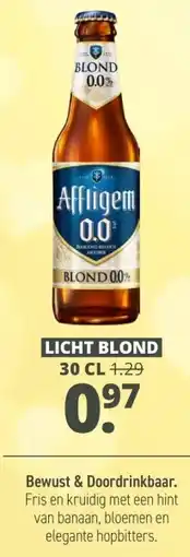 Mitra Licht blond aanbieding