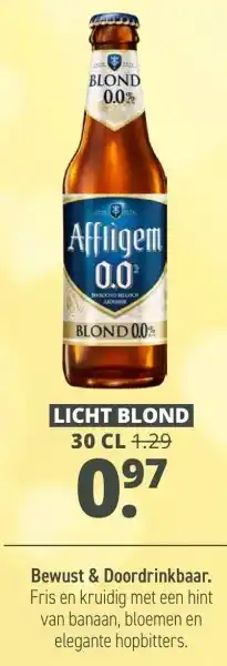 Mitra Licht blond aanbieding