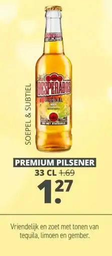 Mitra Premium pilsener aanbieding