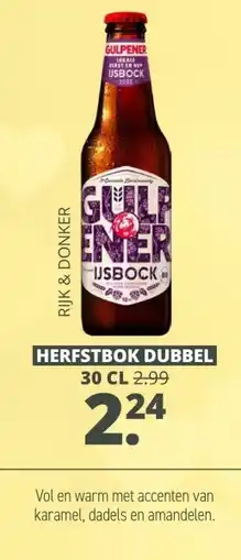 Mitra Herfstbok dubbel aanbieding