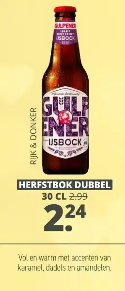 Mitra Herfstbok dubbel aanbieding