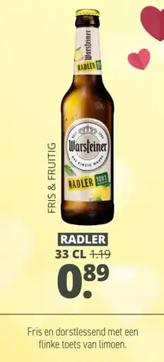 Mitra Radler aanbieding