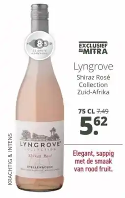 Mitra Lyngrove aanbieding
