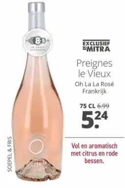Mitra Preignes le Vieux aanbieding