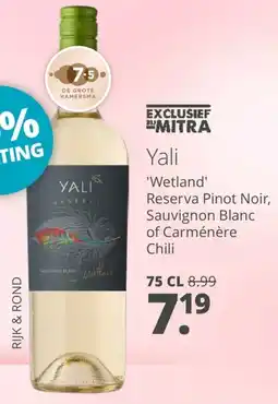 Mitra Yali aanbieding