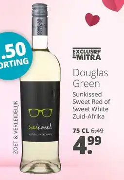Mitra Douglas Green aanbieding