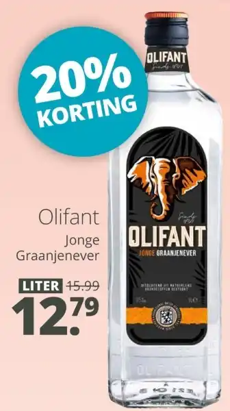 Mitra Olifant aanbieding