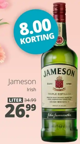 Mitra Jameson Irish aanbieding