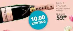 Mitra Moët & Chandon aanbieding
