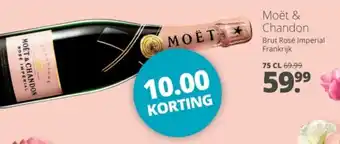 Mitra Moët & Chandon aanbieding