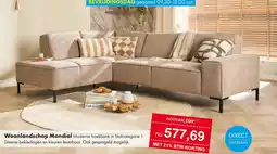 Woonsquare Woonlandschap Mondial aanbieding