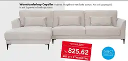 Woonsquare Woonlandschap Capella aanbieding