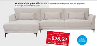 Woonsquare Woonlandschap Capella aanbieding