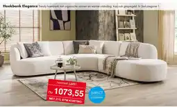 Woonsquare Hoekbank Elegance aanbieding