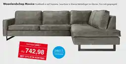 Woonsquare Woonlandschap Mexico aanbieding