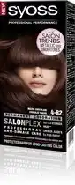 Bol.com SYOSS Color baseline4-82 Mauve Chocolade/Chocolat Mauve - 1 stuk aanbieding