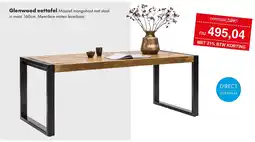 Woonsquare Glenwood eettafel aanbieding