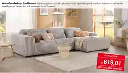 Woonsquare Woonlandschap Caribbean aanbieding