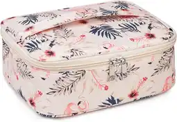 Amazon Make-uptas, grote toilettas, reistas voor make-up, voor vrouwen en meisjes aanbieding