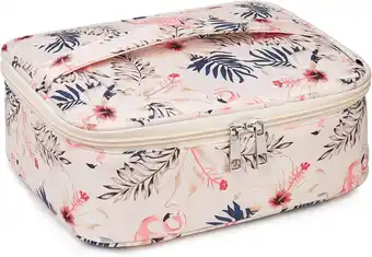 Amazon Make-uptas, grote toilettas, reistas voor make-up, voor vrouwen en meisjes aanbieding