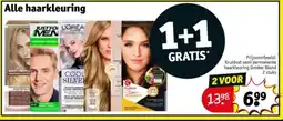 Kruidvat Alle haarkleuring aanbieding