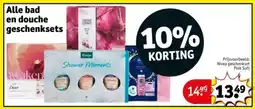 Kruidvat Alle bad en douche geschenksets aanbieding