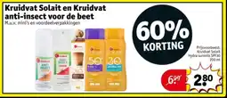 Kruidvat Kruidvat Solait en Kruidvat anti-insect voor de beet aanbieding