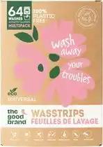 De Online Drogist The Good Brand Wasstrips 64ST aanbieding