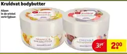 Kruidvat Kruidvat bodybutter aanbieding