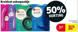 Kruidvat Kruidvat seksspeeltje aanbieding