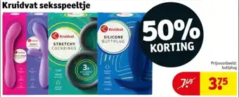 Kruidvat Kruidvat seksspeeltje aanbieding